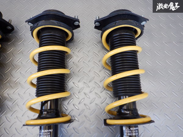 純正 SACHS ザックス ZC6 BRZ 後期 サスペンション サス ショック