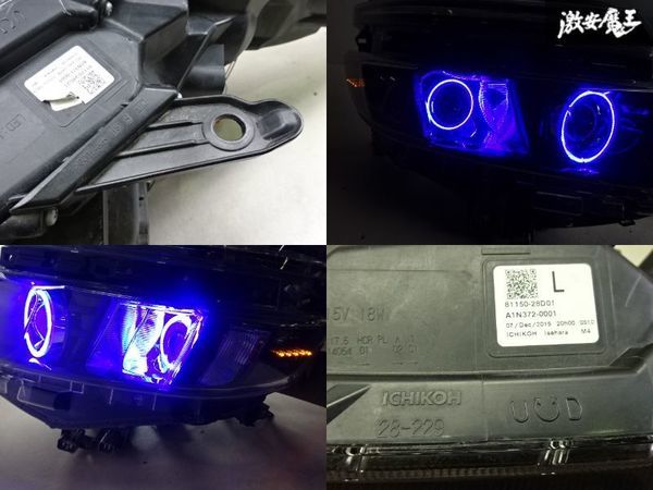 トヨタ純正 80ヴォクシー 前期 ヘッドライト 左右 中古品 ヴォクシー