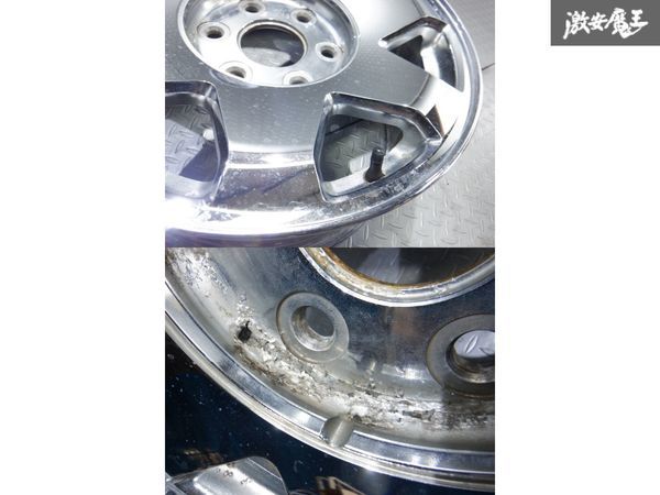 メール便指定可能 6穴 キャデラック 純正 17インチ