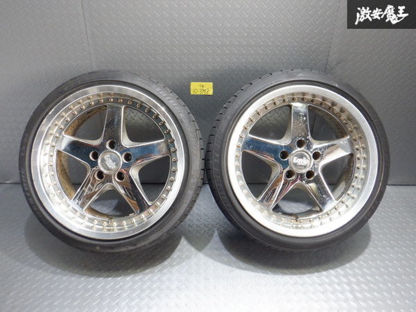 work Equip 18インチ9J+43ワークエクイップ-