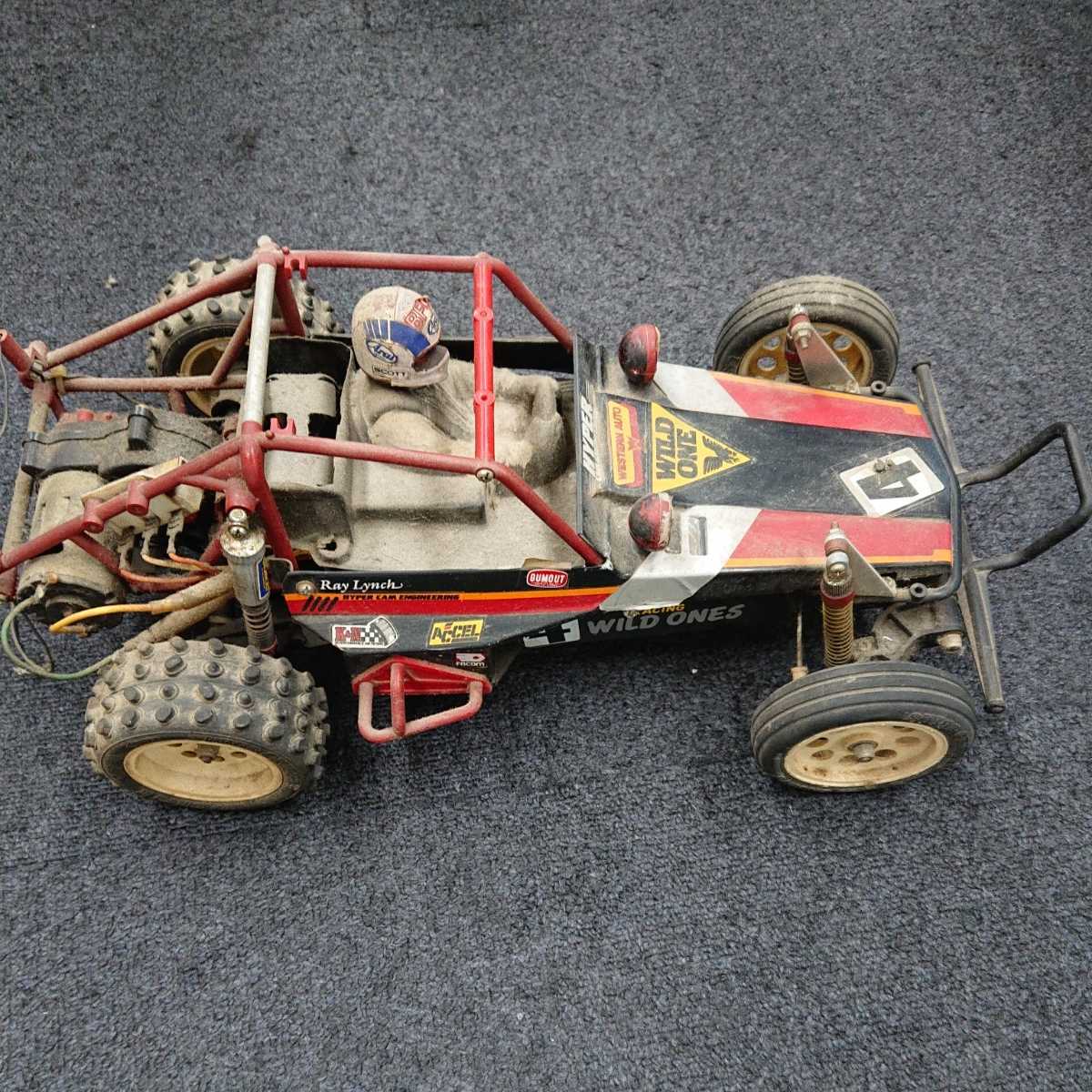 アッツー様専用☆タミヤ ワイルドワン 当時物 新車 ホビーラジコン