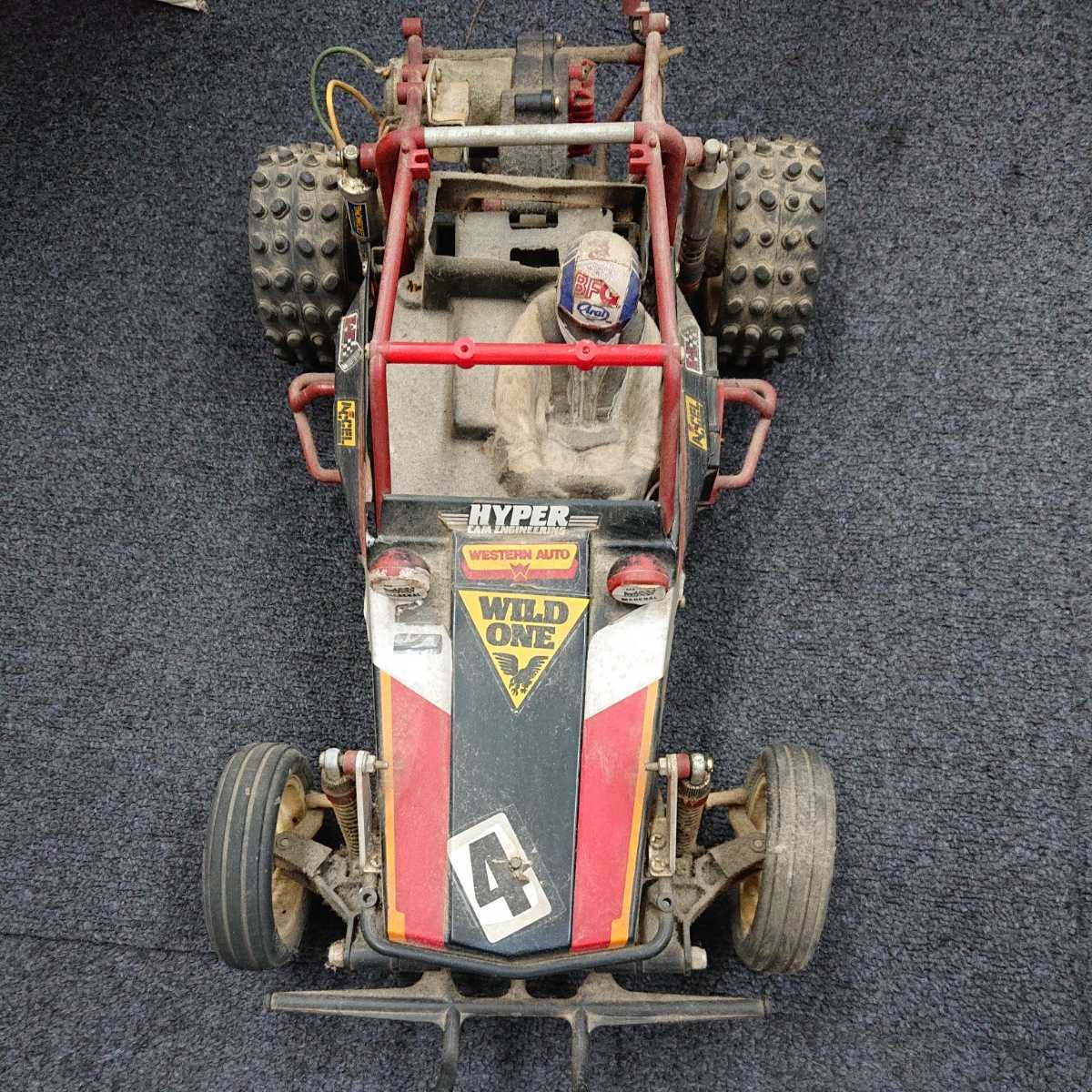 タミヤ ワイルドワン 当時品 ジャンク WILD ONE Yahoo!オークション - ジャンク TAMIYA タミヤ ワイルドワン