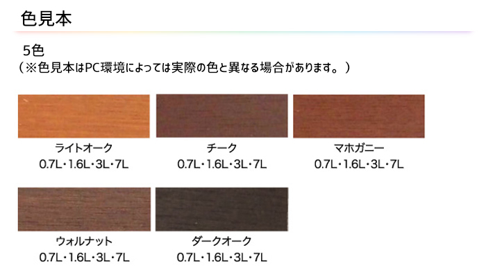 アサヒペン 油性 木部防虫・防腐ステインEX ウォルナット 3L 塗料 屋外 木部 ラティス ウッドデッキ 外板_画像2