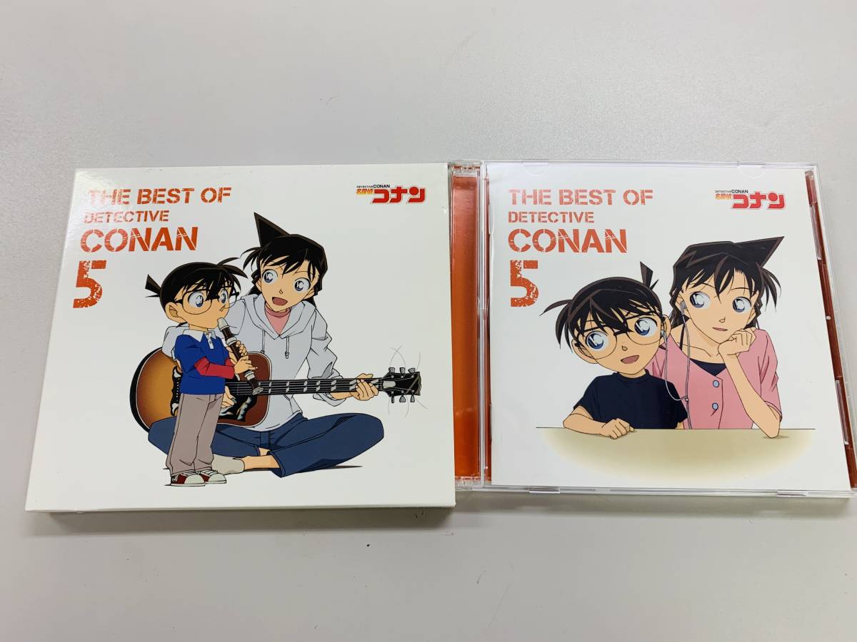 名探偵コナンTHE BEST OF DETECTIVE CONAN 5 テーマ曲集5 ＜中古CD