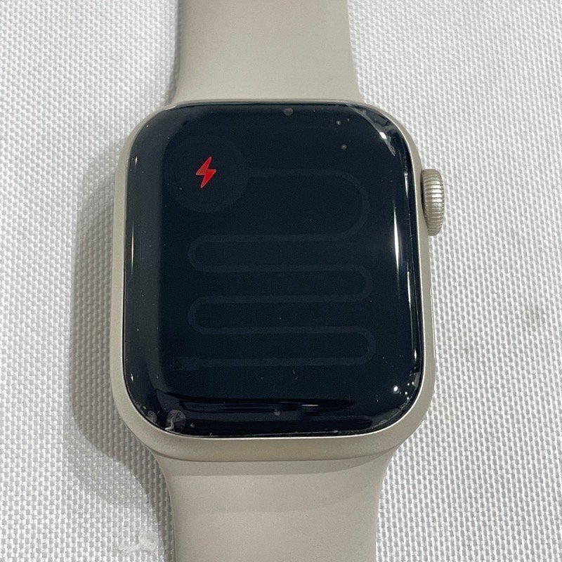 Apple Watch Series 7 GPS + Cellular アルミニウム 41mm A2476 MKHR3J/A 本体・バンド ジャンク品  N2209K395 www.saturnotek.com