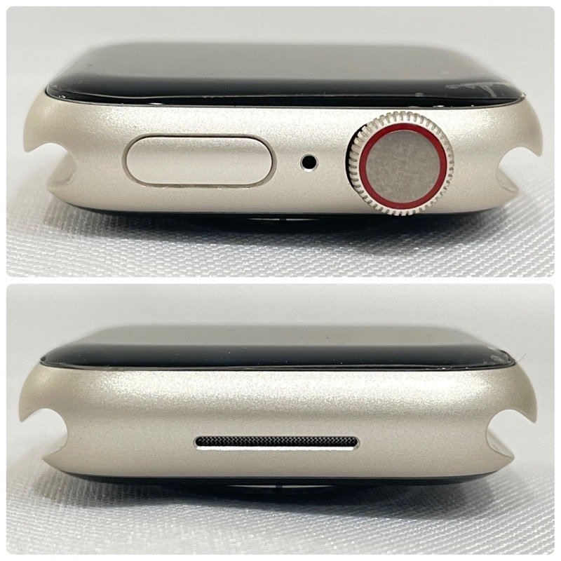 Apple Watch Series 7 GPS + Cellular アルミニウム 41mm A2476 MKHR3J