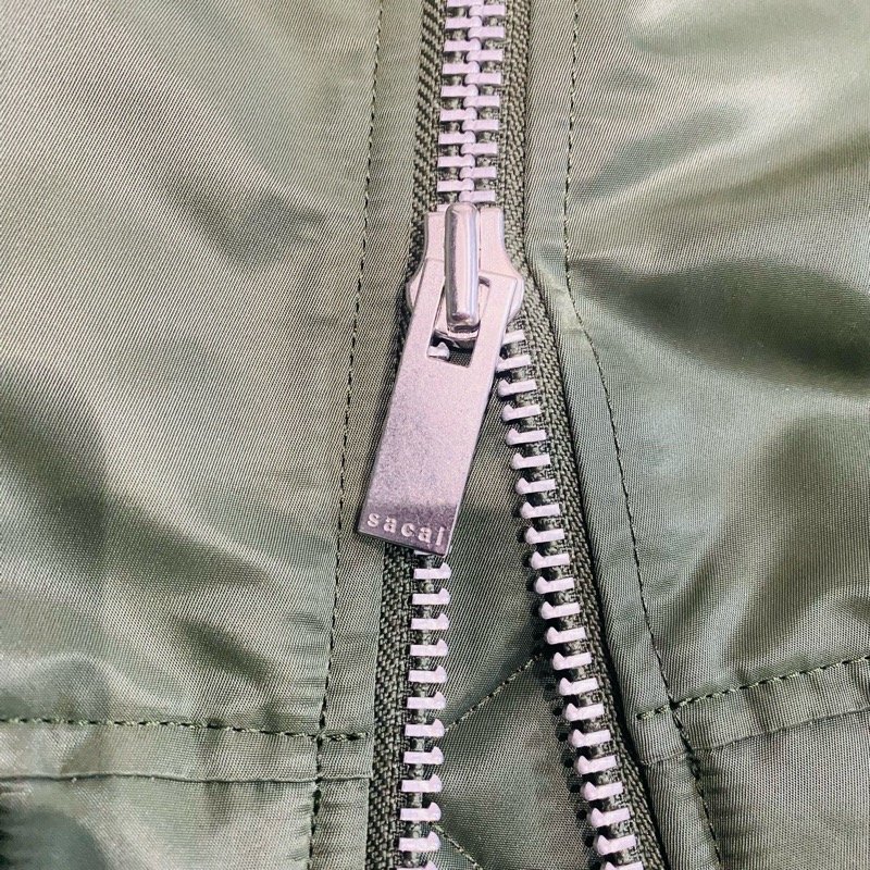 sacai サカイ MA-1 ブルゾン 18-03978 サイズ1 レディース 美品 (K