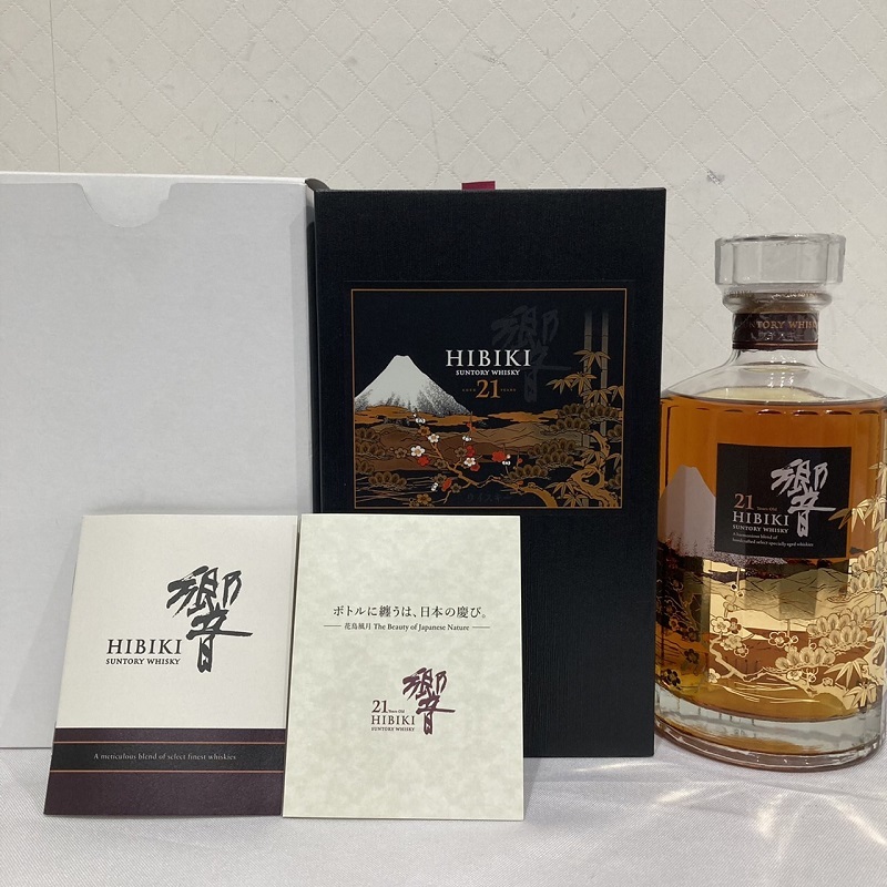 外箱付き サントリーウイスキー響21年 意匠ボトル(花鳥風月) je0481933cis205.cisweb.luzerne.edu