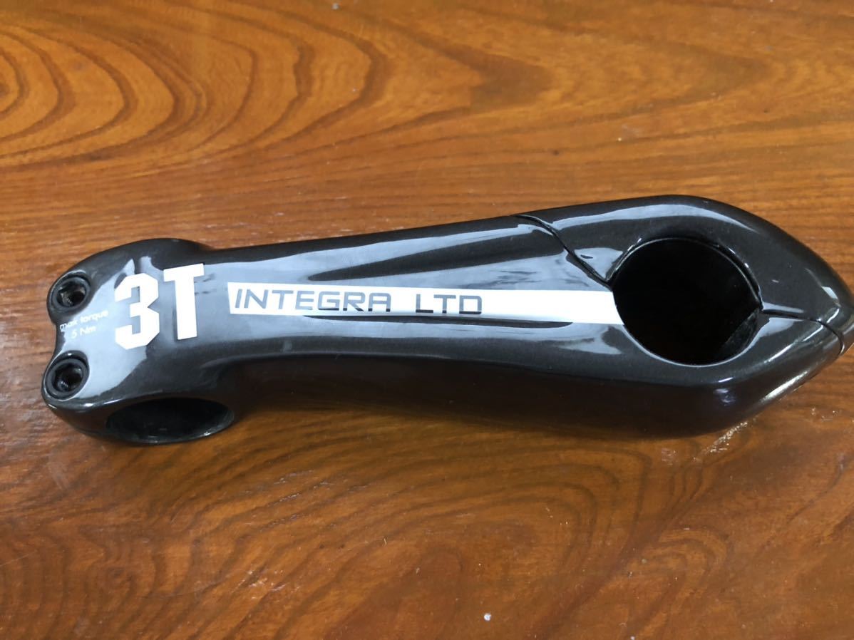 適切な価格自転車3T integra インテグラ カーボンステム 120mm