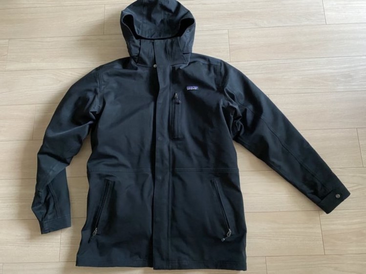 独特の上品 Parka 3-in-1 Tres patagonia パタゴニア M BLACK メンズ