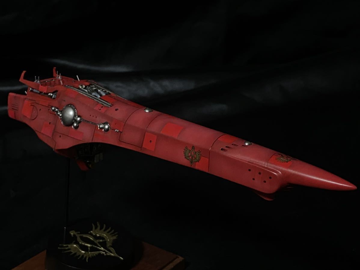 銀河英雄伝説 1/5000 アルバクリエイツ製 銀河帝国軍キルヒアイス艦隊
