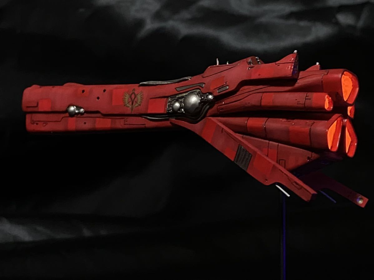 【SEAL限定商品】 銀河英雄伝説 1/5000 アルバクリエイツ 銀河帝国軍 帝国高速戦艦 完成品