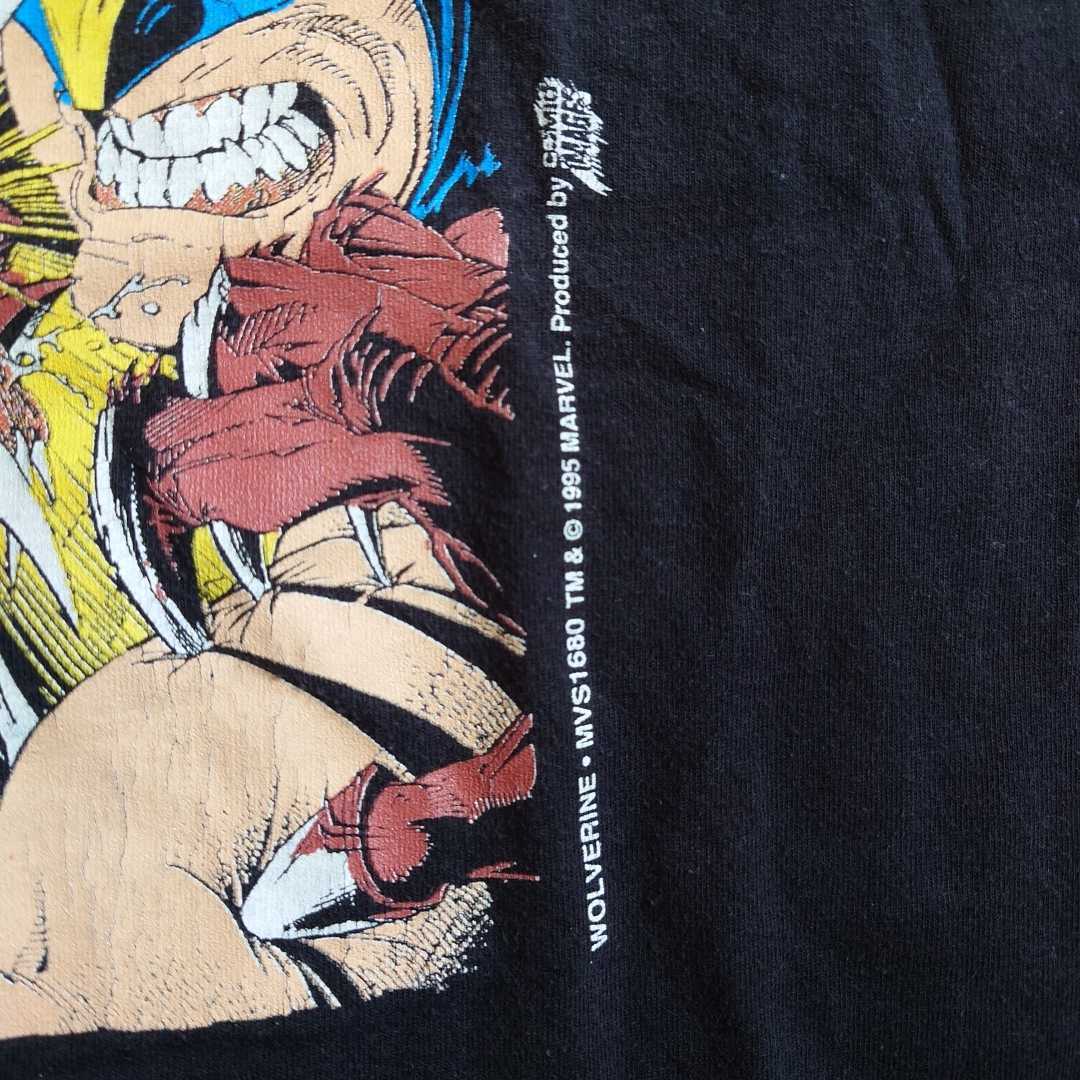90s USA製 1995 MARVEL COMICS WOLVERINE マーベル コミック