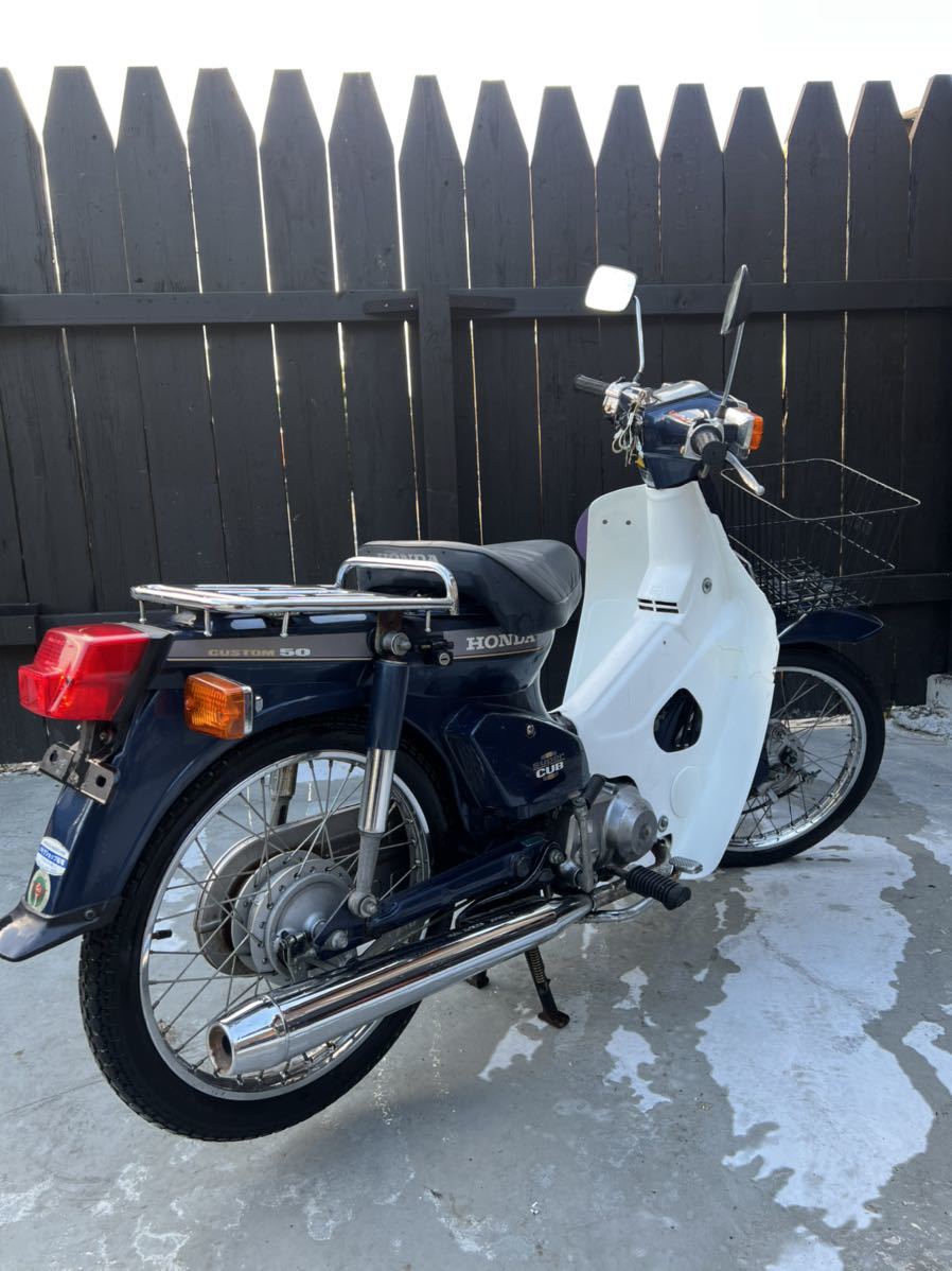 ホンダCUSTOM50(エンジン) 海外輸入 - ivivist.frog.tw