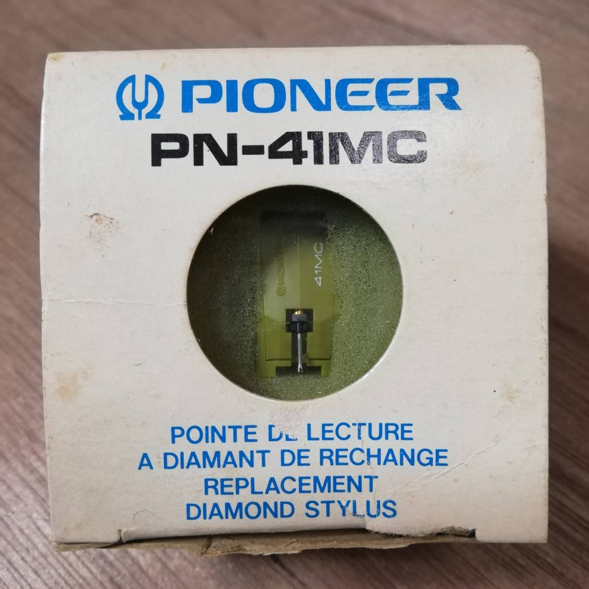 PIONEER / パイオニア PN-41MC 純正 交換針 未使用 PIONEER / パイオニア PN-41MC 純正 交換針 未使用