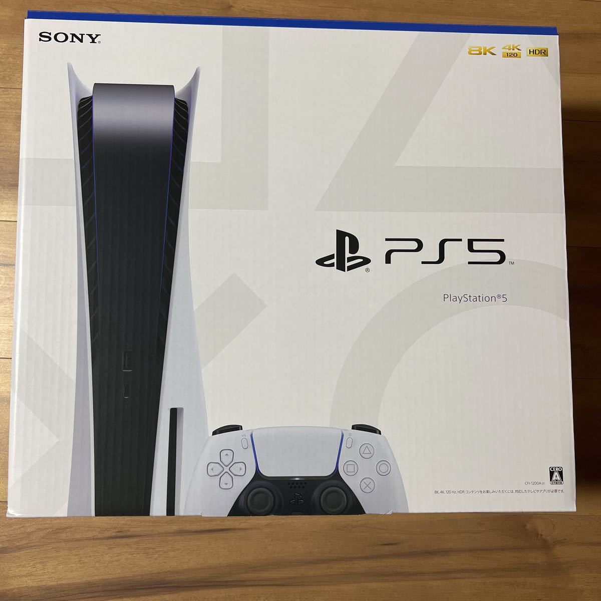 PS5 プレイステーション5 本体 CFI-1200A01 ディスクドライブ搭載