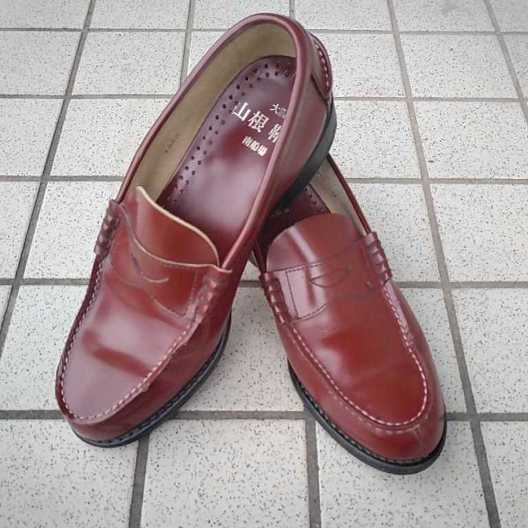 エヴィスローファーワイン色26cm www.marcodandrea.de