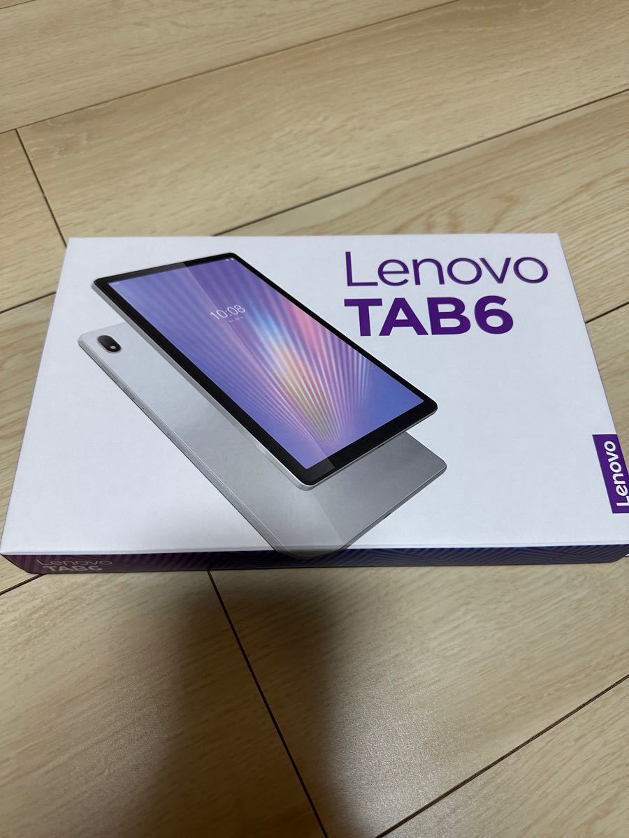 Lenovo Tab6 ムーンホワイト 64GB ソフトバンク タブレット