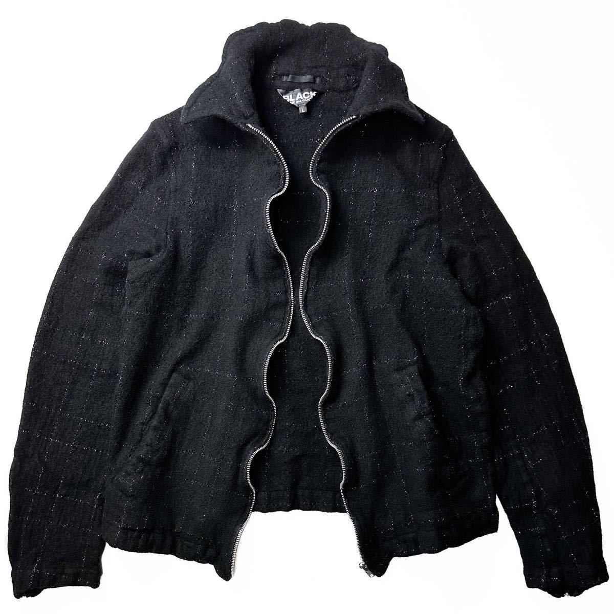 Yahoo!オークション - 94AW 復刻 ウール縮絨 ジップブルゾン Yahoo!オークション - 94AW 復刻 ウール縮絨 ジップブルゾン