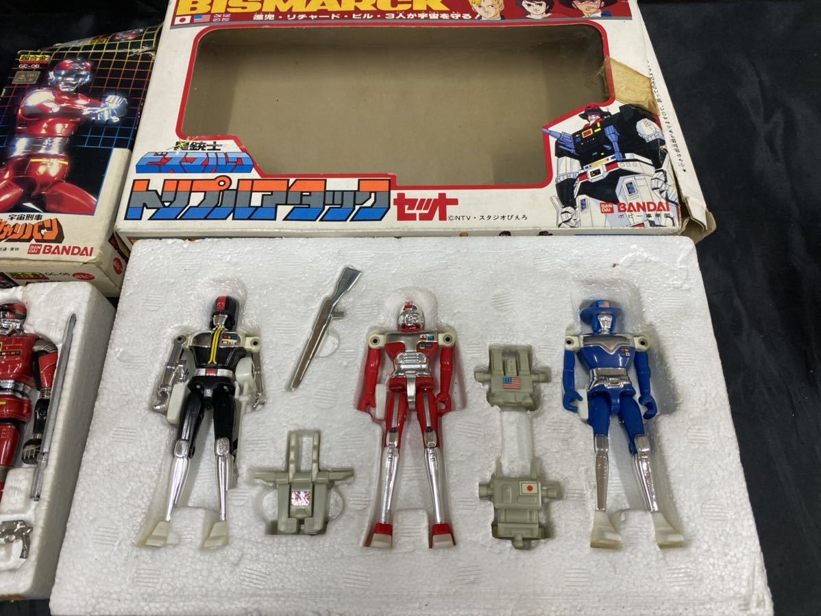 フラワーオブライフ 星銃士ビスマルク トリプルアタックセット 未使用