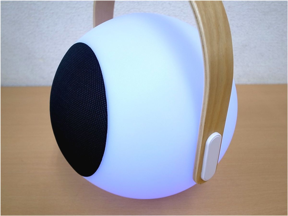 上品 YAMAZEN 山善 ヤマゼン mooni ムーニー Eye アイ Speaker Lantern