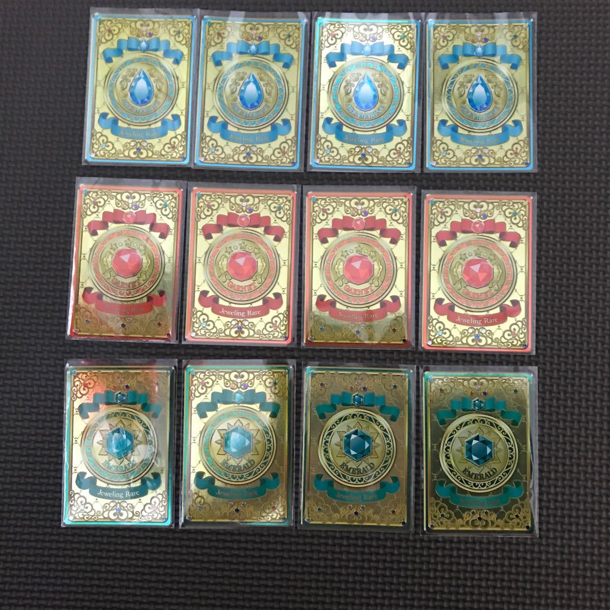 アイカツカード ジュエリングドレスセットキャンペーンかがやき アイカツカード ジュエリングドレスセットキャンペーンかがやき