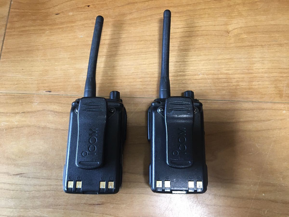 IC-DPR6 2台セット デジタル簡易無線機 アイコム ICOM