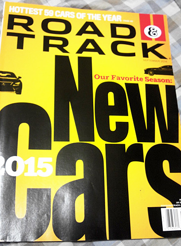 アメリカ雑誌 洋書 雑誌 ロード＆トラック ROAD&TRACK 2014 9月号 　アメ車　 BMW ベンツ usdm jdm_画像1