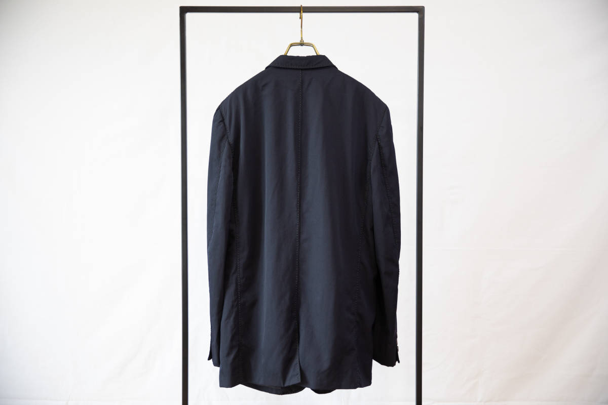 AW COMME des GARCONS HOMME PLUS ウールギャバステッチデザイン