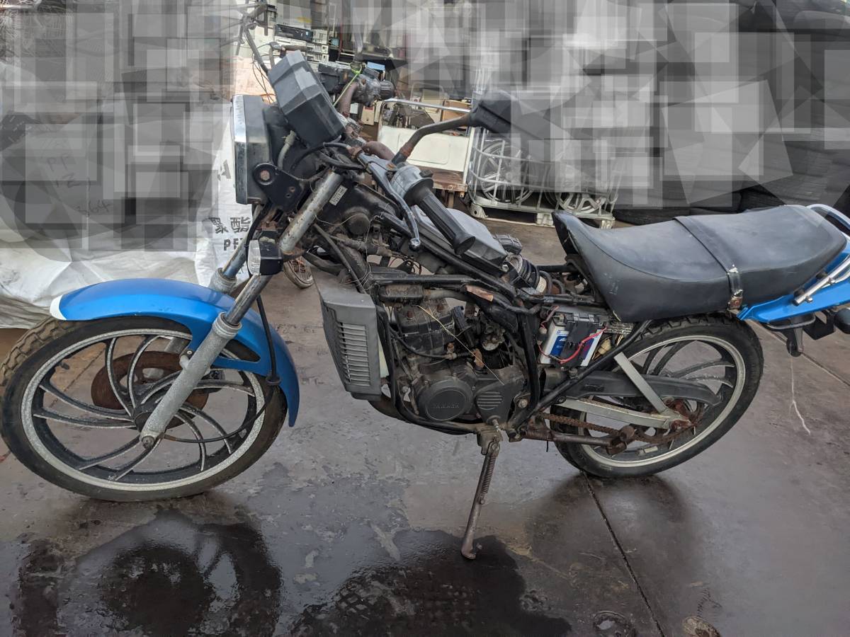 部品取り RZ 125 | citerol.com.br