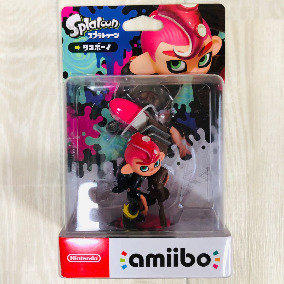 即買い可】【新品未開封】 amiibo アミーボ スプラトゥーン3対応 5種類