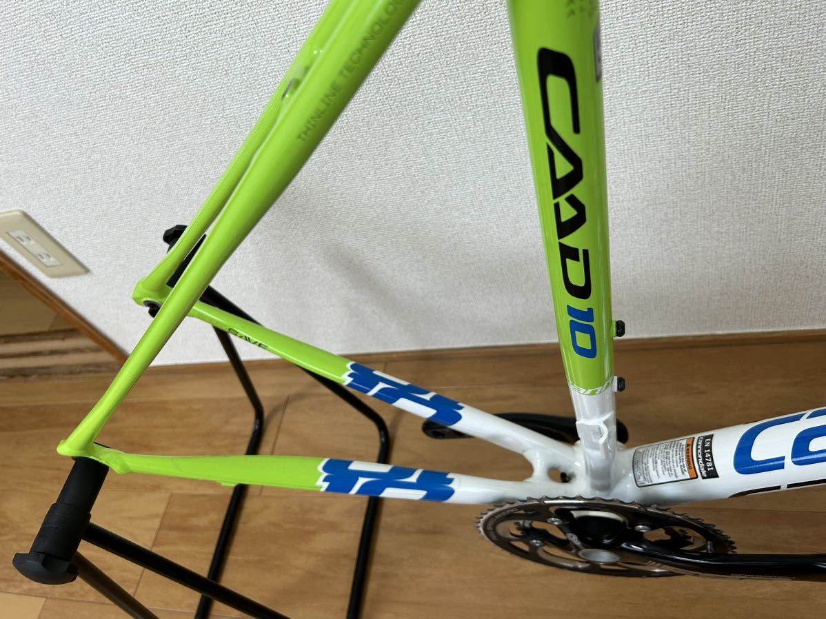 Canondale CAAD10 54サイズ フレームセット-
