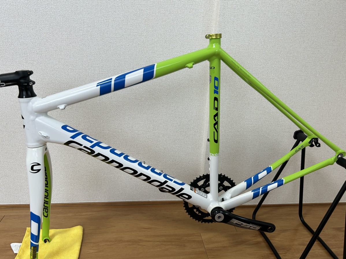 Canondale CAAD10 54サイズ フレームセット-