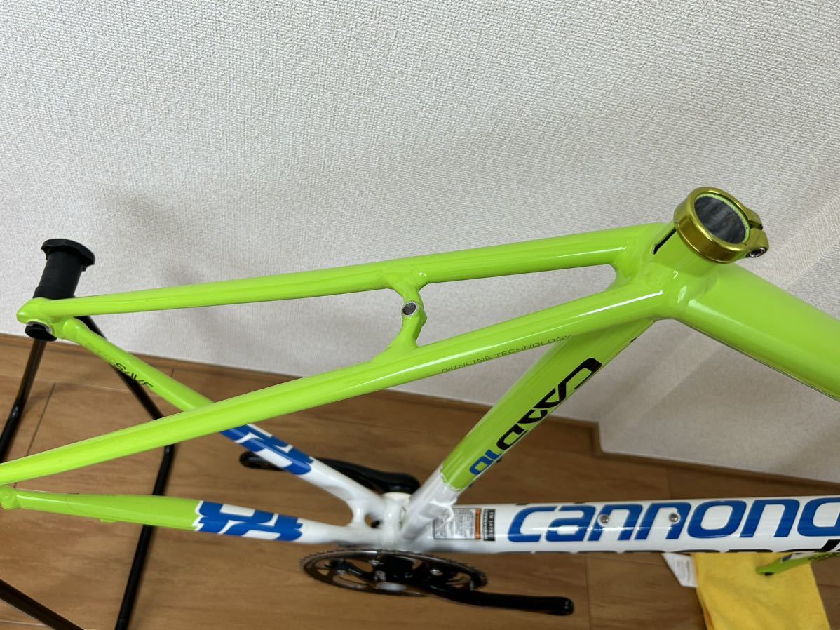 Canondale CAAD10 54サイズ フレームセット-
