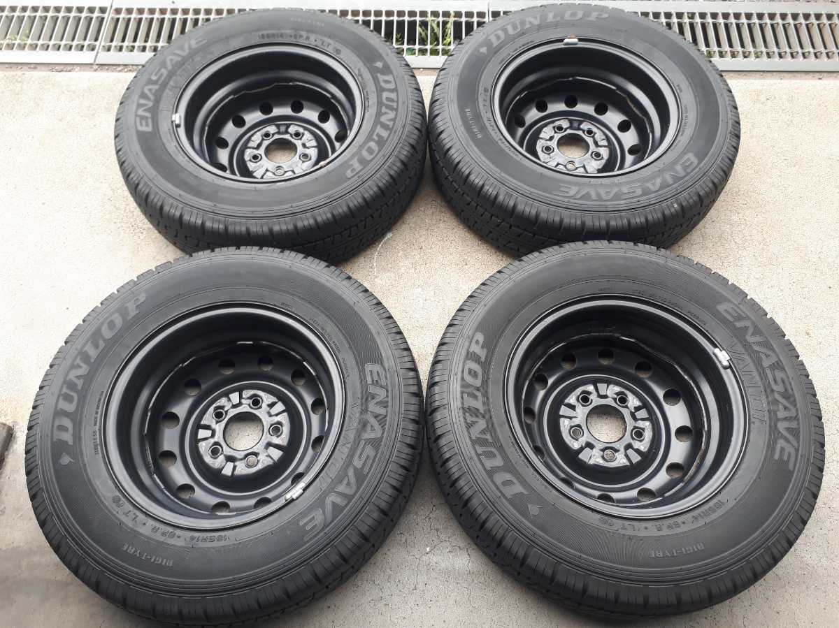 後払い手数料無料】 ボンゴ バネット 185R14 6PR LT バリ山夏タイヤ