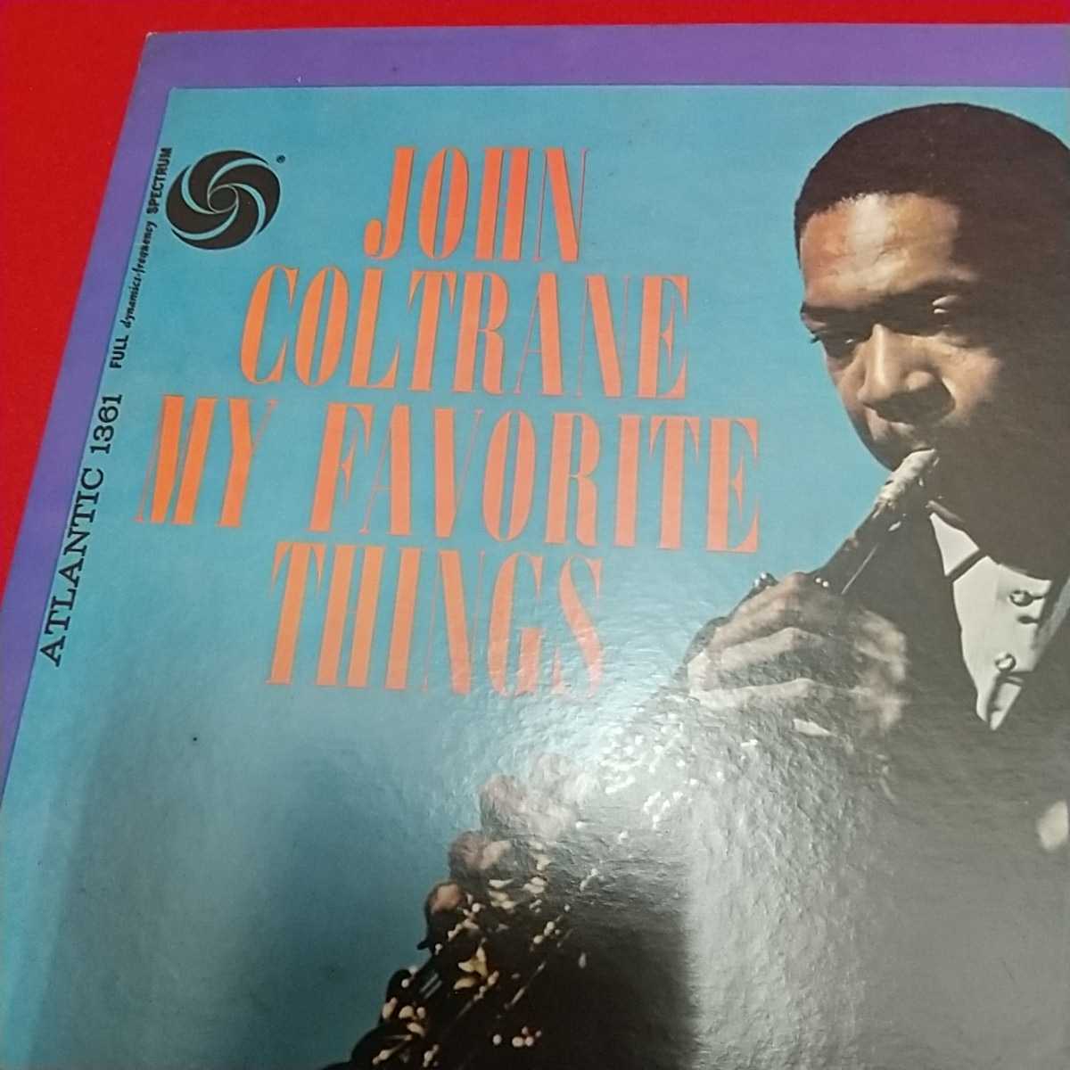 JOHN COLTRANE ジョン コルトレーン LP MY FAVORITE THNGS (30) _画像2