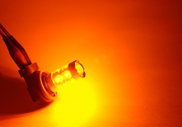 48W foglamp for LED 2 piece set H8.H11.H16 orange ( amber ) Nissan 