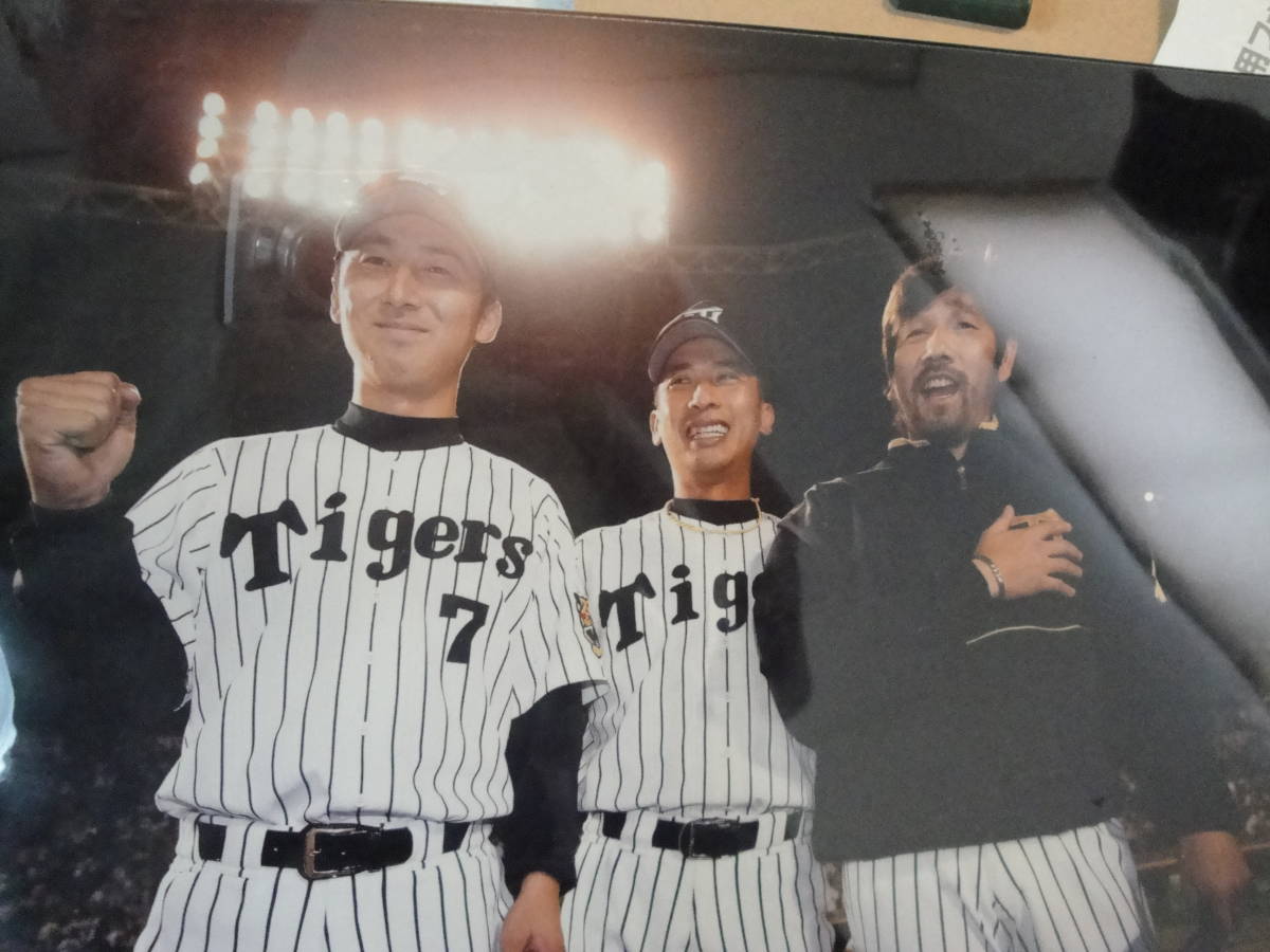 ◇プロ野球”阪神タイガース承認:今岡誠・下條剛・?３選手の額入り集合