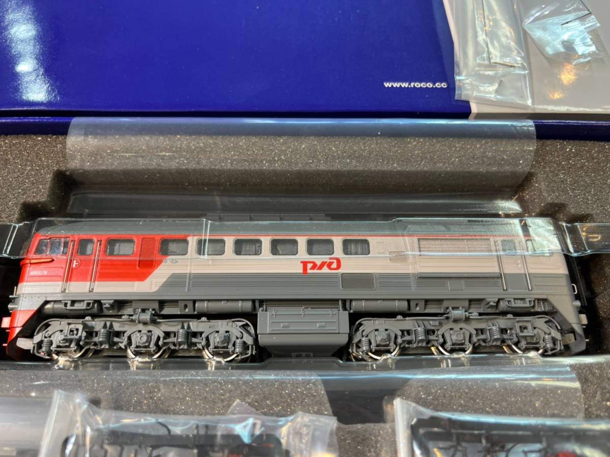 Yahoo!オークション - ROCO HO 79793ディーゼル機関車 RZD2M62 Yahoo!オークション - ROCO HO 79793ディーゼル機関車 RZD2M62