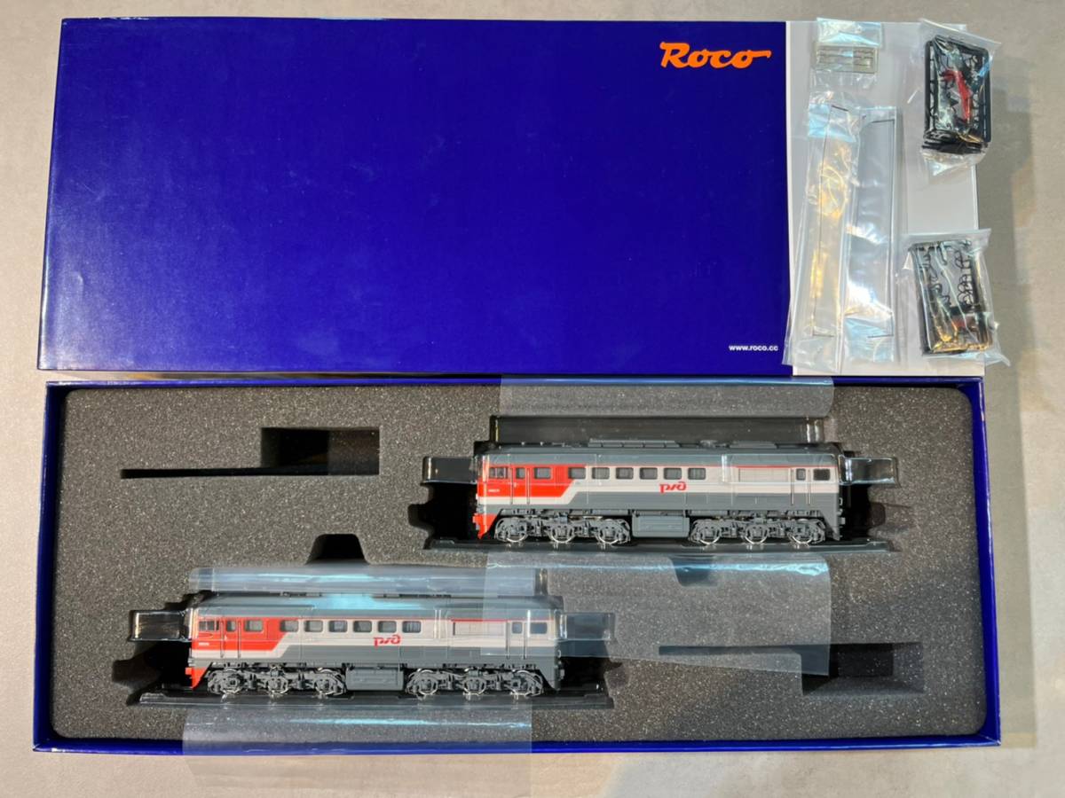 Yahoo!オークション - ROCO HO 79793ディーゼル機関車 RZD2M62 Yahoo!オークション - ROCO HO 79793ディーゼル機関車 RZD2M62