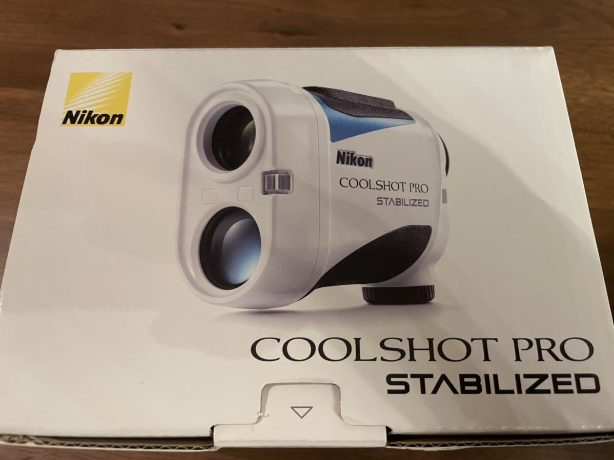 Nikon COOLSHOT PRO STABILIZED ニコン クールショット プロ