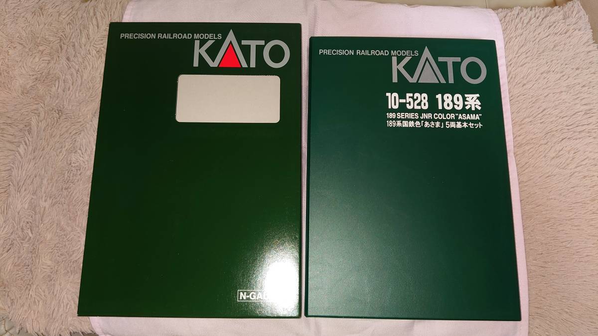 KATO 10-528 キハ189系 「あさま」5両基本セット ☆倉庫発掘品・超美品