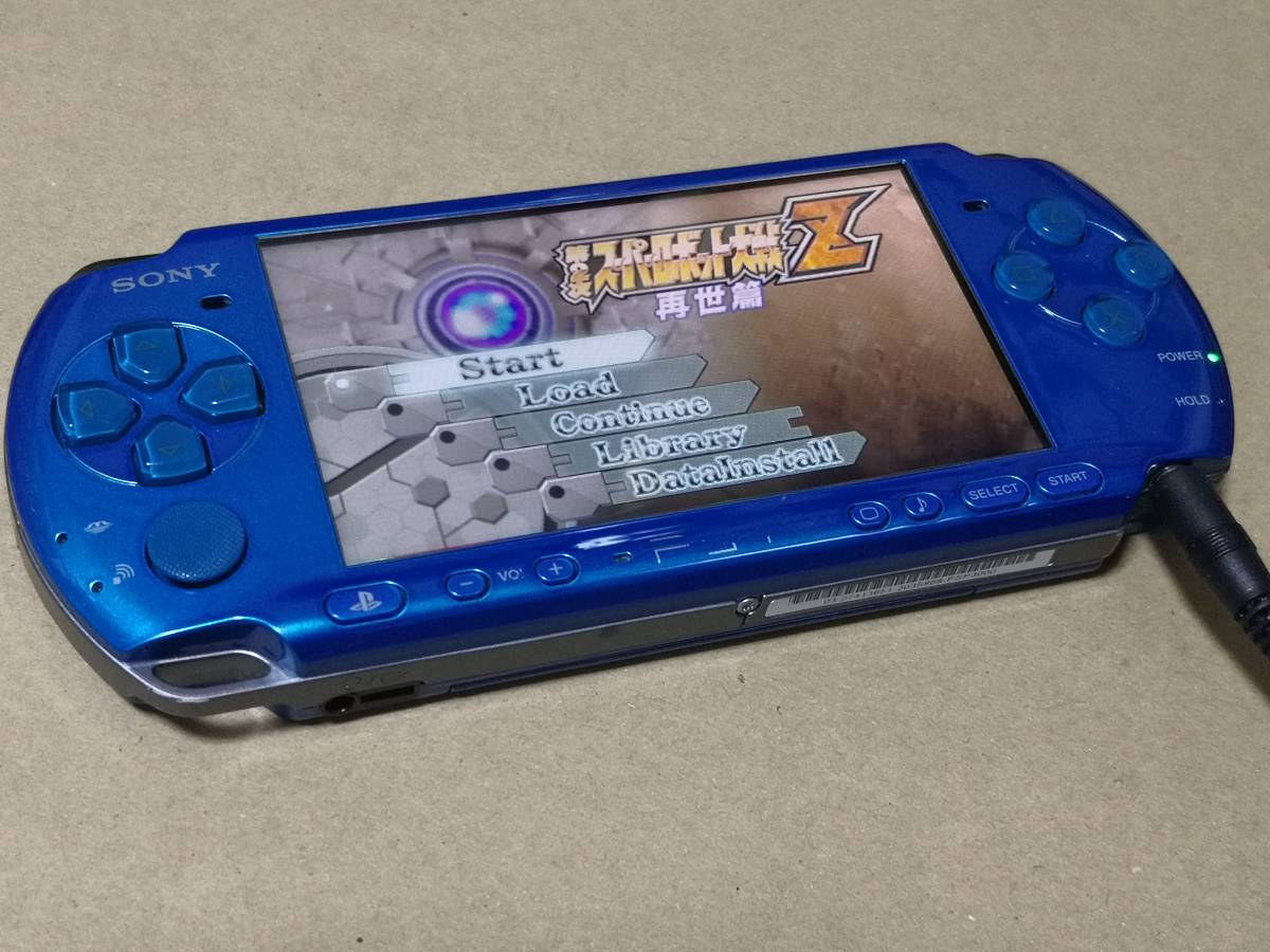 PSP-3000VB バイブラントブルー 本体 ジャンク(PSP3000シリーズ)｜売買 