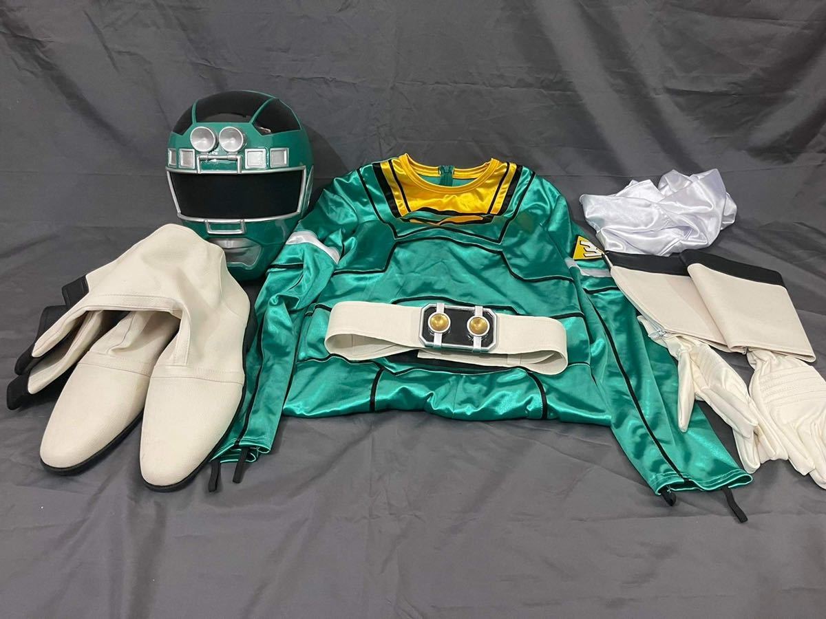 Yahoo!オークション - 1/1 激走戦隊カーレンジャー グリーン Yahoo!オークション - 1/1 激走戦隊カーレンジャー グリーン