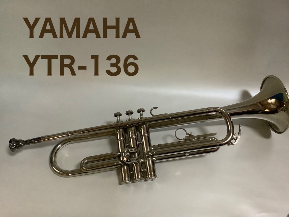 iΦ 【美品】YAMAHA ヤマハ トランペット YTR-136 管楽器-www