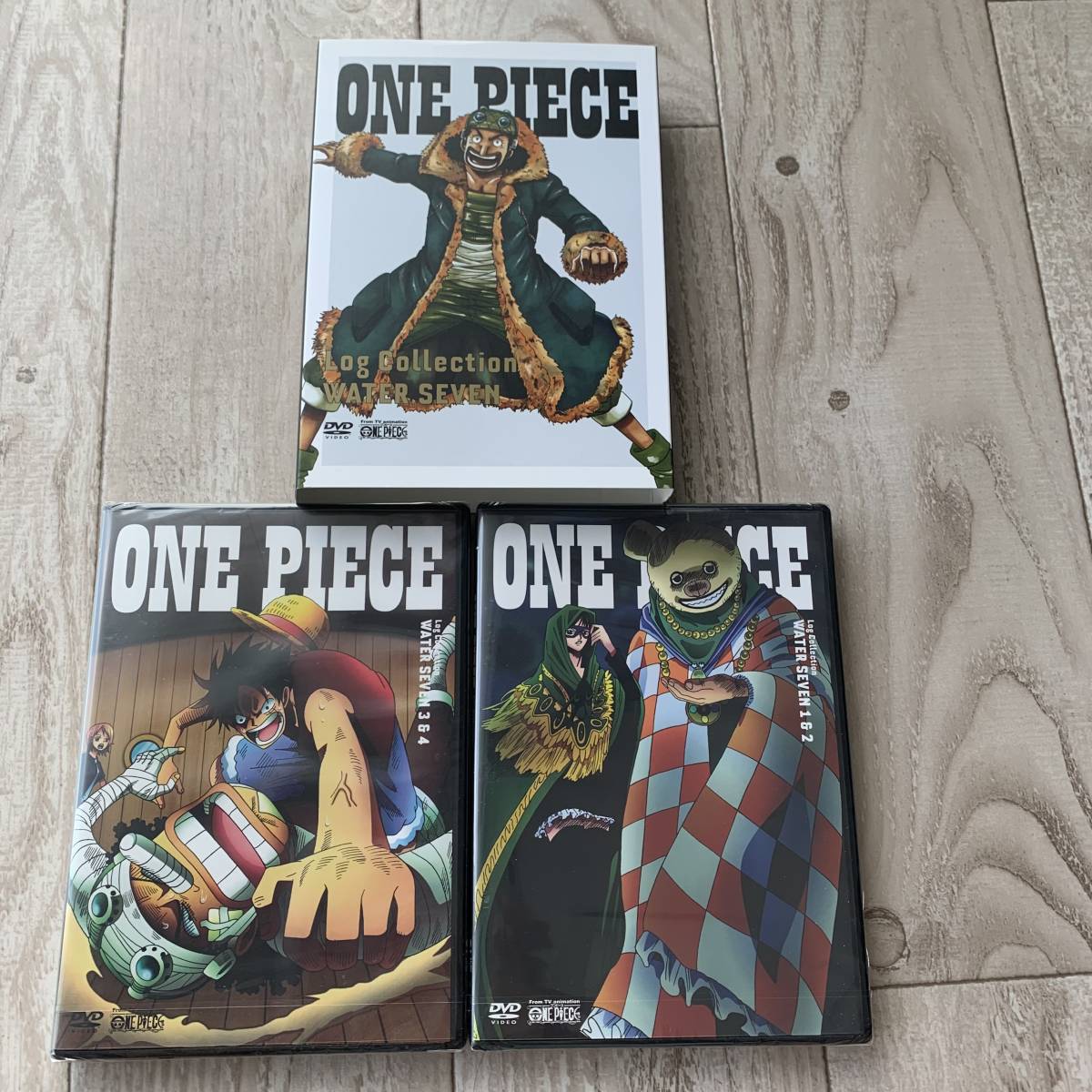 ONE PIECE Log Collection NAVARON