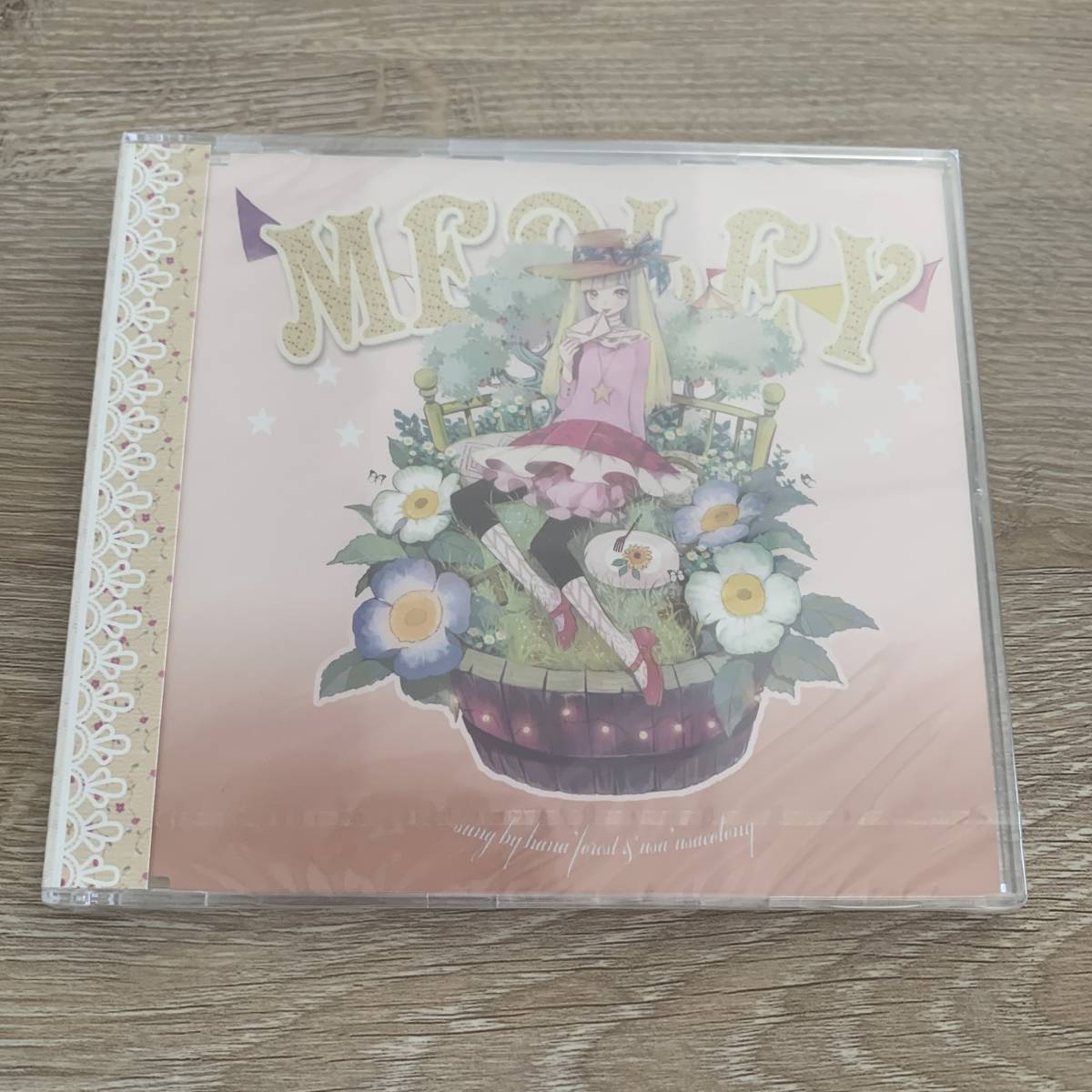 medley / hana：未使用品CD_画像1