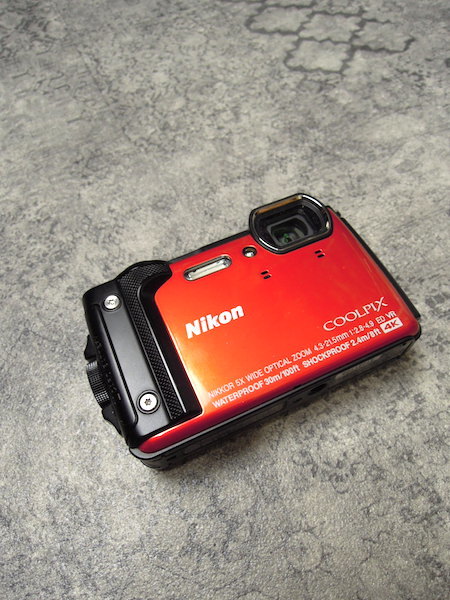 Nikon COOLPIX W300 防水デジタルカメラ○4K/オレンジ/コンパクト