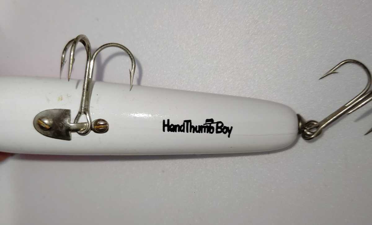 スミス ハトリーズ ハンサムボーイ SMITH Hutley's Handthumb Boy 13.5g ルアー ピンク×ホワイト 中古 フィッシング 釣り_画像4