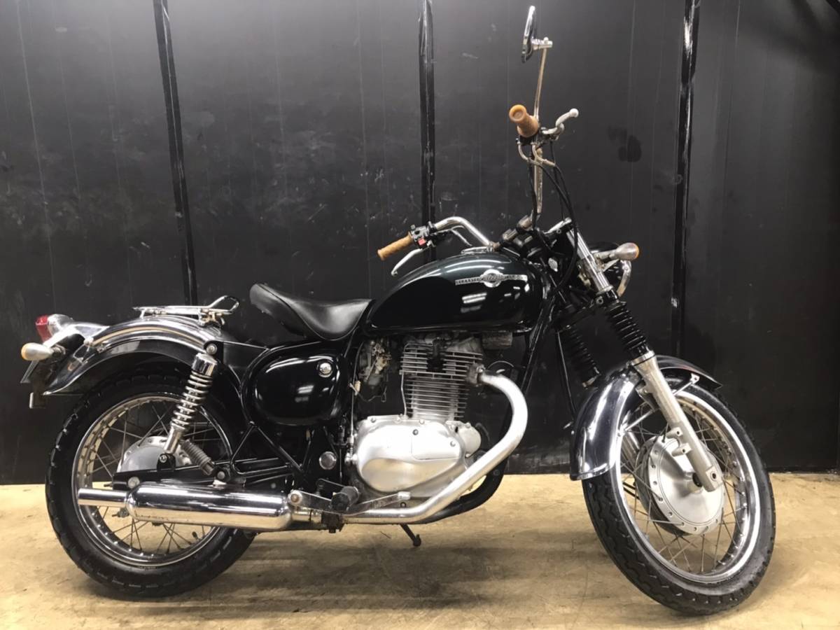 KAWASAKI エストレア BJ250A ESTRELLA